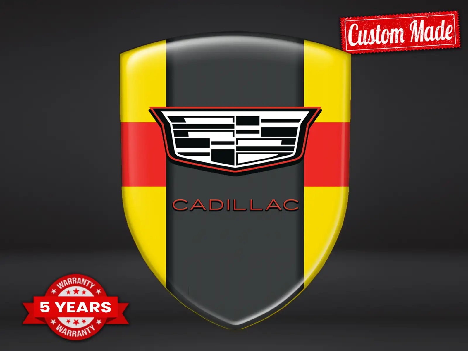 Cadillac Stickers Muraux Auto Max Résistants Pro Stylés